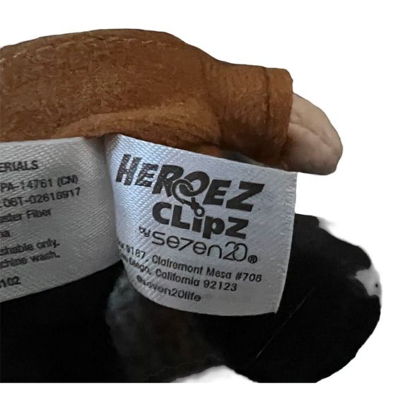 Star Wars Heroez Clipz Lot Mini Plush Han Solo, QI’RA and LANDO NWT - Picture 7 of 7